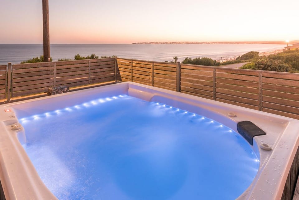 Hot Tub, Sea view, Sunset