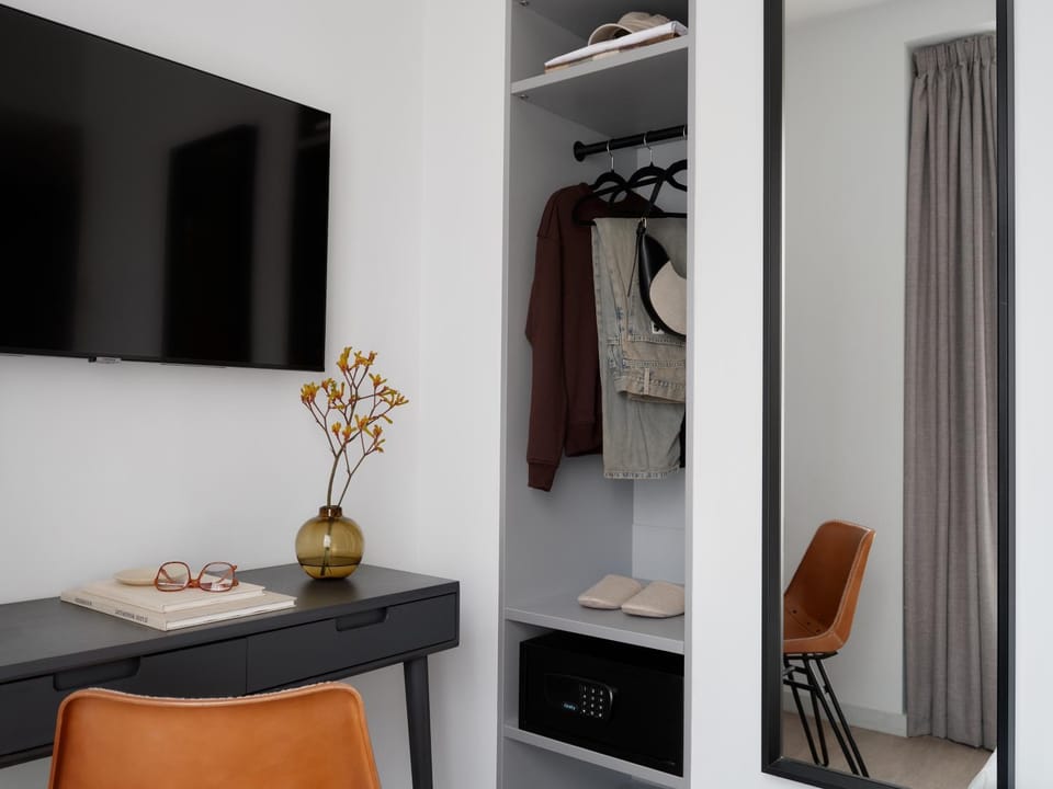 TV and multimedia, wardrobe
