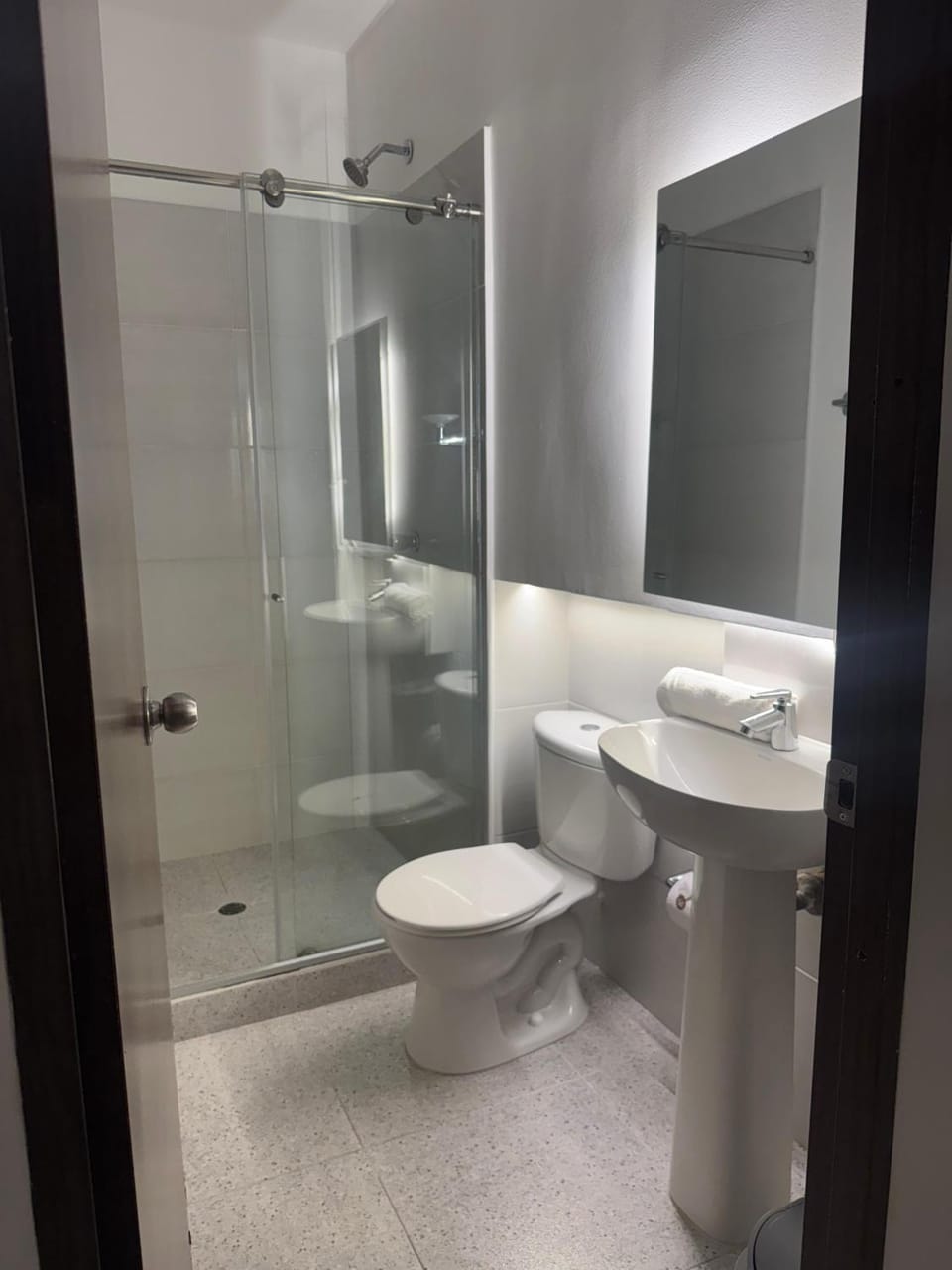 Shower, Bathroom