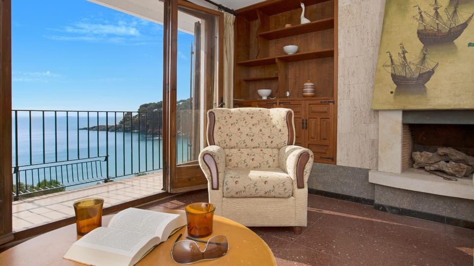 Dining area, Sea view