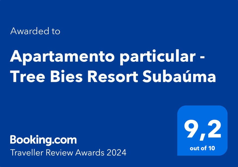 Tree Bies Resort Subaúma - Apartamento particular com Parque Aquático Infantil Apartment in State of Bahia