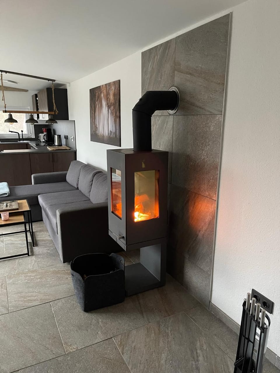 Living room, Seating area, flat iron