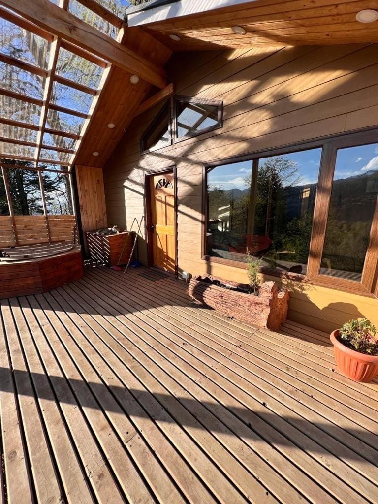 Cabañas Altos del Sollipulli Chalet in Araucania, Chile