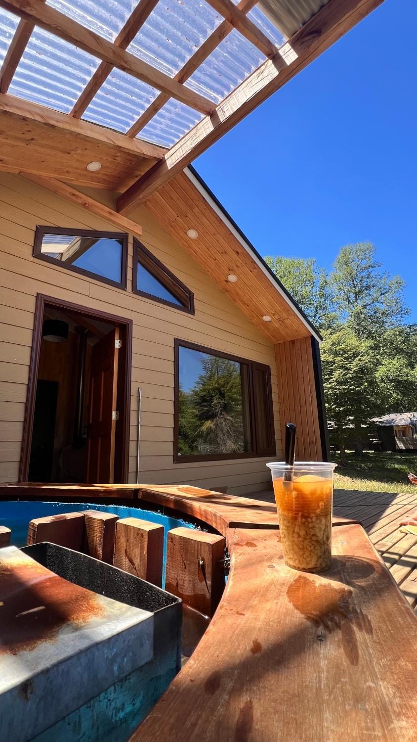 Cabañas Altos del Sollipulli Chalet in Araucania, Chile