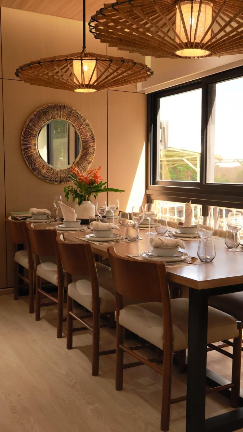 Dining area