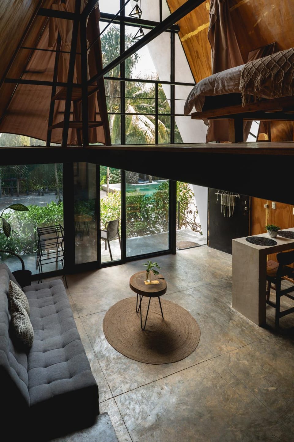 Living room, Seating area