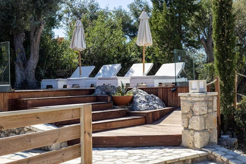 ORAMA : Sea to Sky Villas Villa in Agios Nikitas