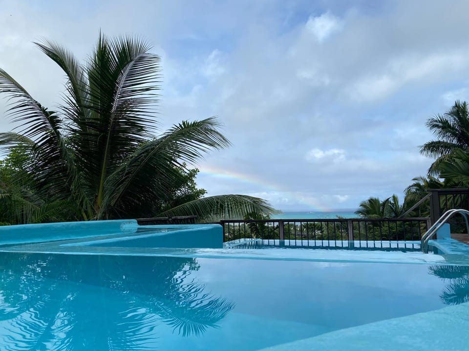 Property building, Day, Pool view, Swimming pool
