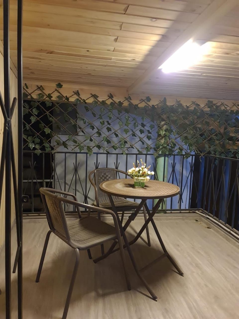 Patio, Balcony/Terrace, Seating area