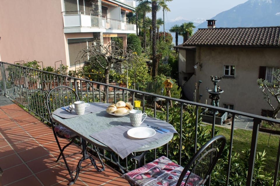 Panoramic Orselina Apartment in Locarno