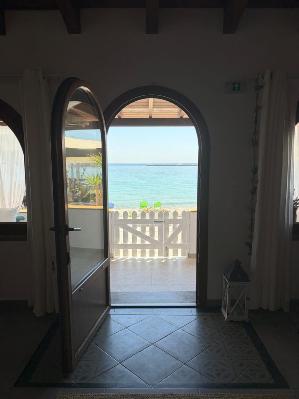 View (from property/room), Balcony/Terrace, Sea view