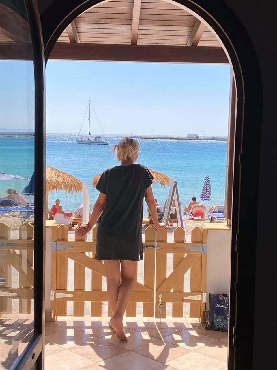 View (from property/room), Balcony/Terrace, Beach, Sea view