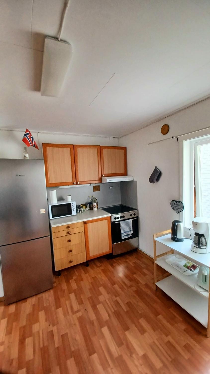 Communal kitchen