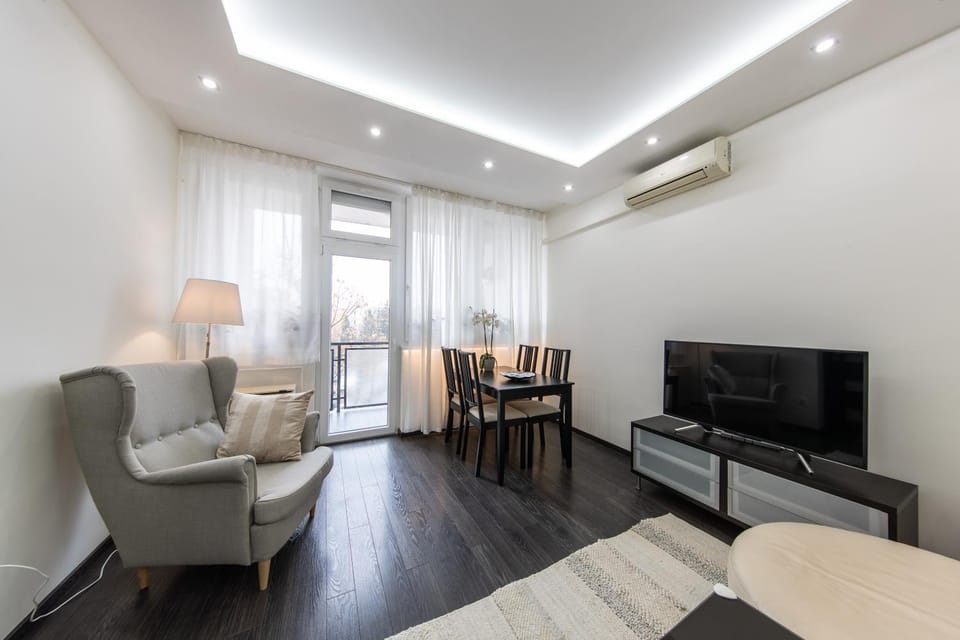 Spacious 3-room apartment with free parking Apartment in Budapest