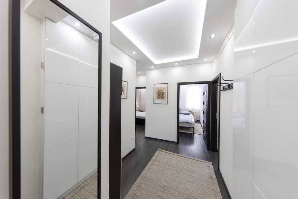 Spacious 3-room apartment with free parking Apartment in Budapest