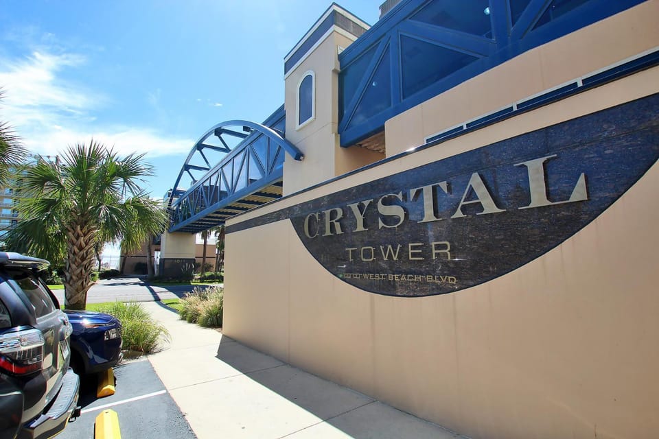 Crystal Tower 1309 by Youngs Suncoast Apartment in West Beach