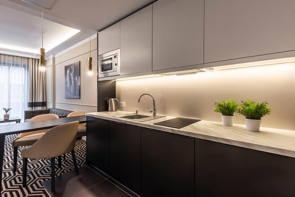 Kitchen or kitchenette