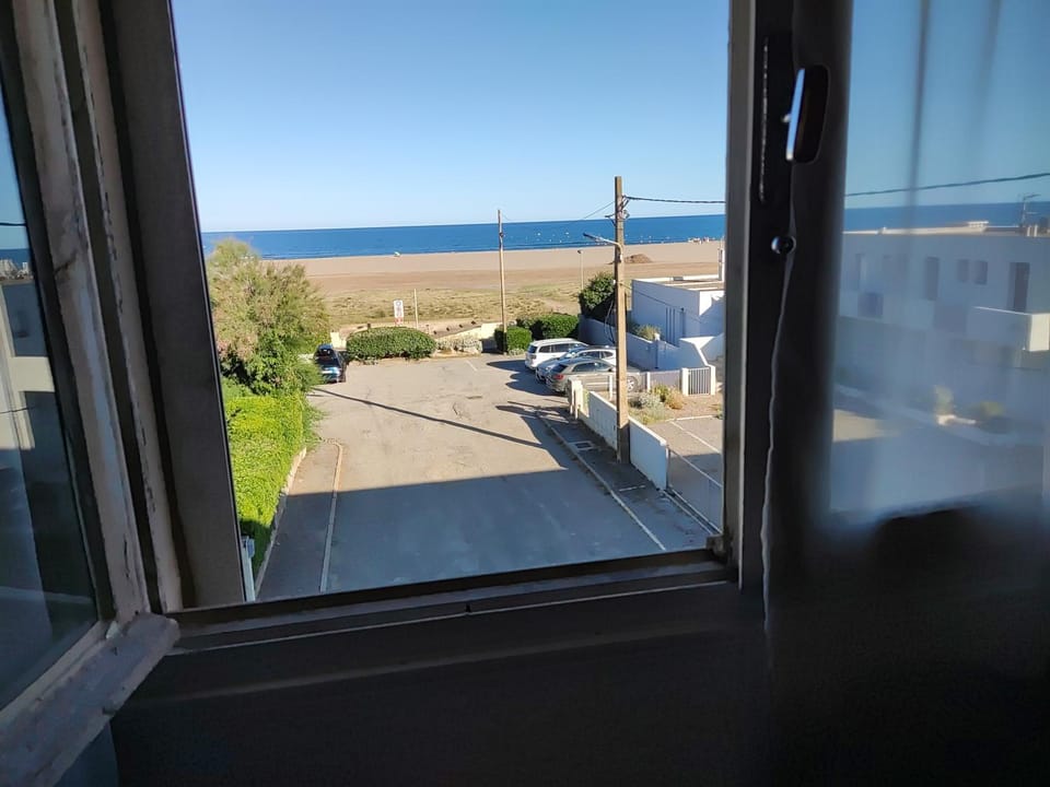 Bedroom, Sea view