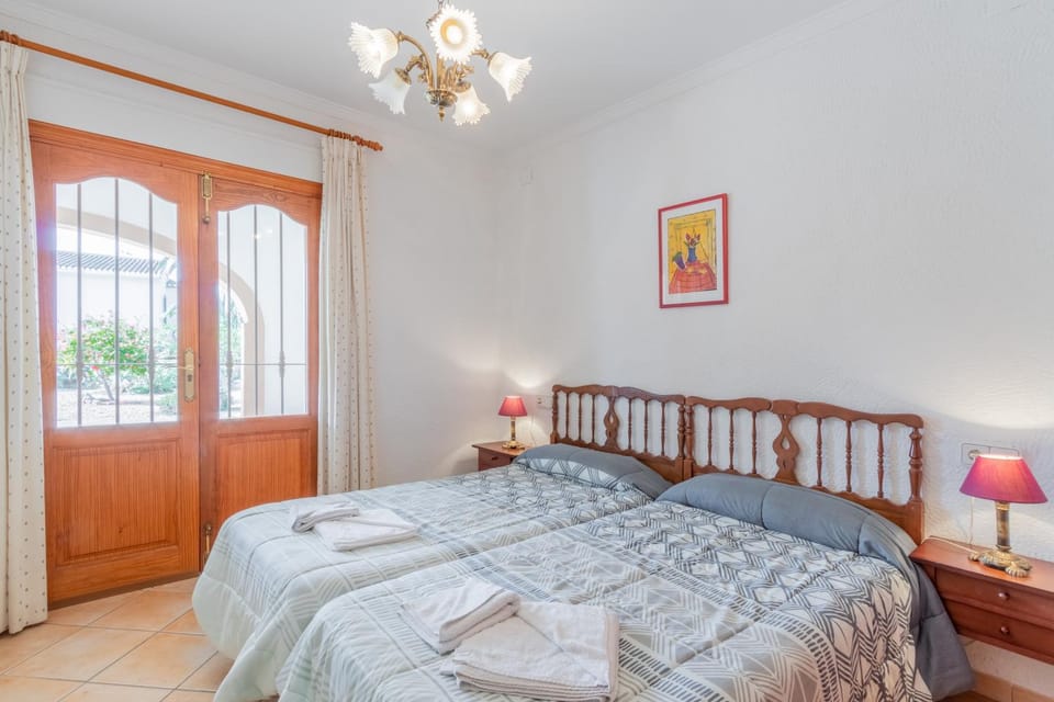 Living room, Bedroom