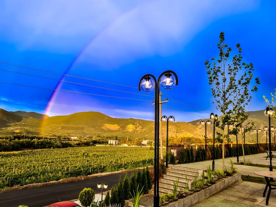 Garden, View (from property/room), Mountain view