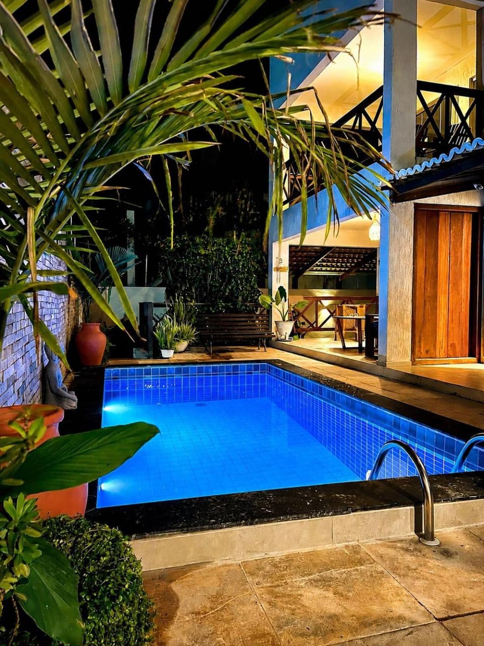 Property building, Swimming pool