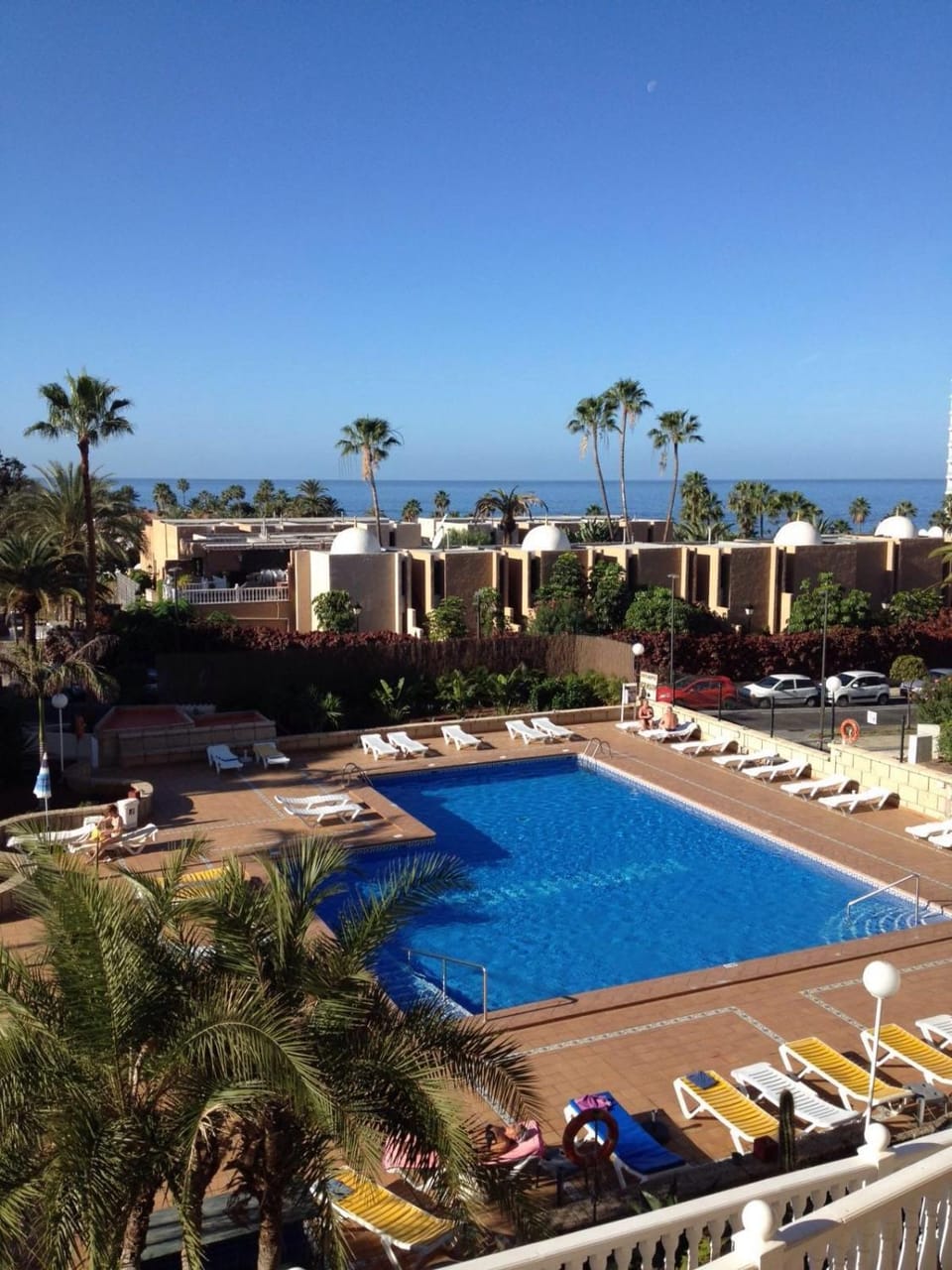 Pool view, Swimming pool