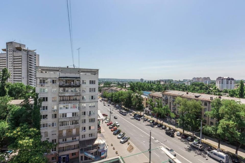 Уютная квартира в центре Кишинева Apartment in Chișinău