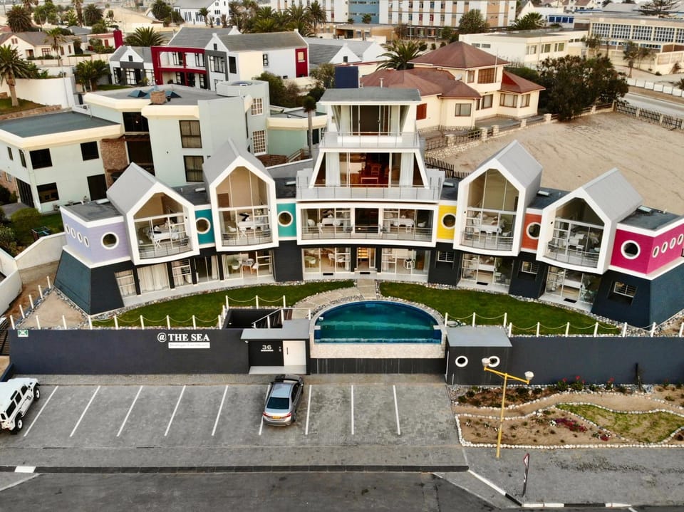 Property building, Bird's eye view