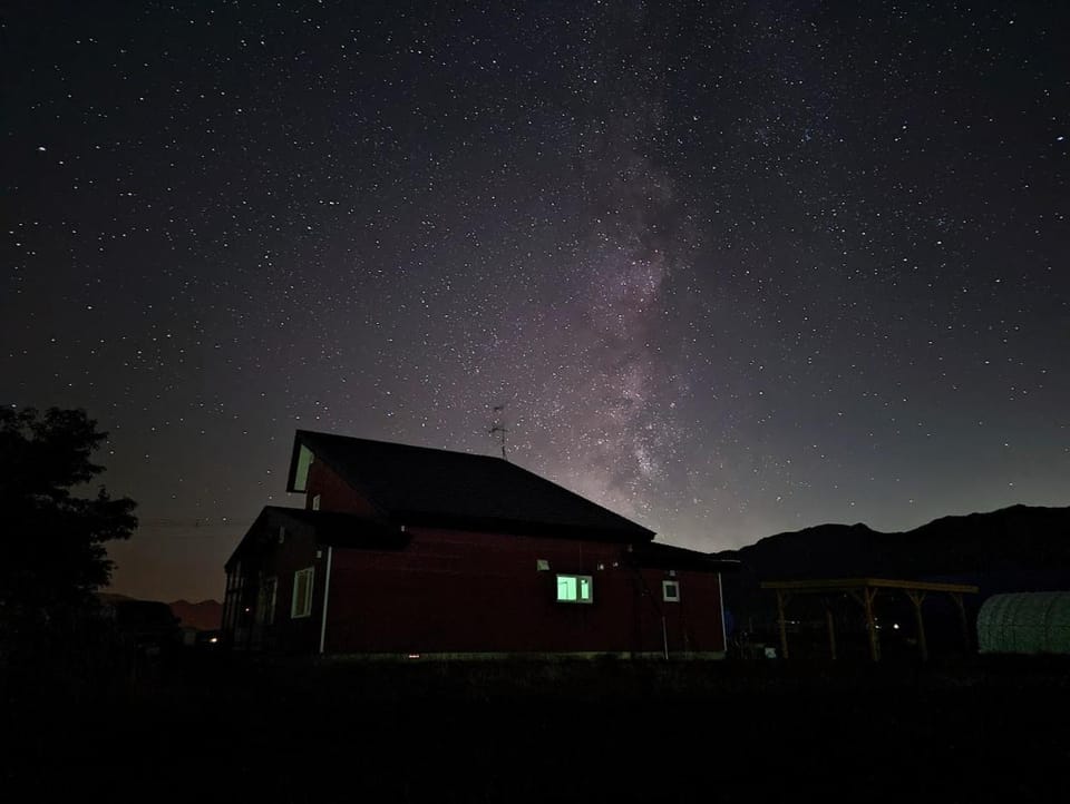 Property building, Night, Natural landscape
