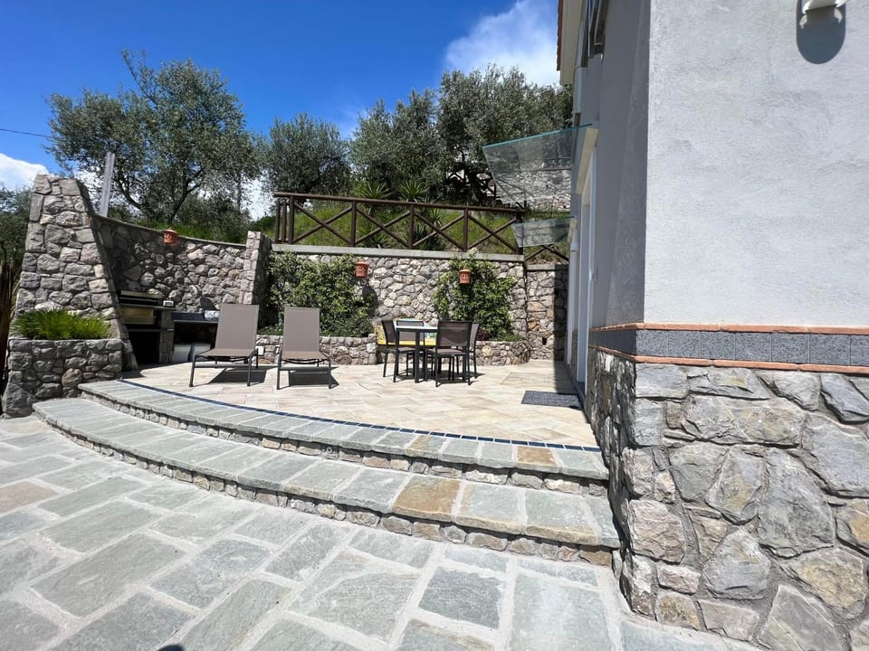 Property building, Patio