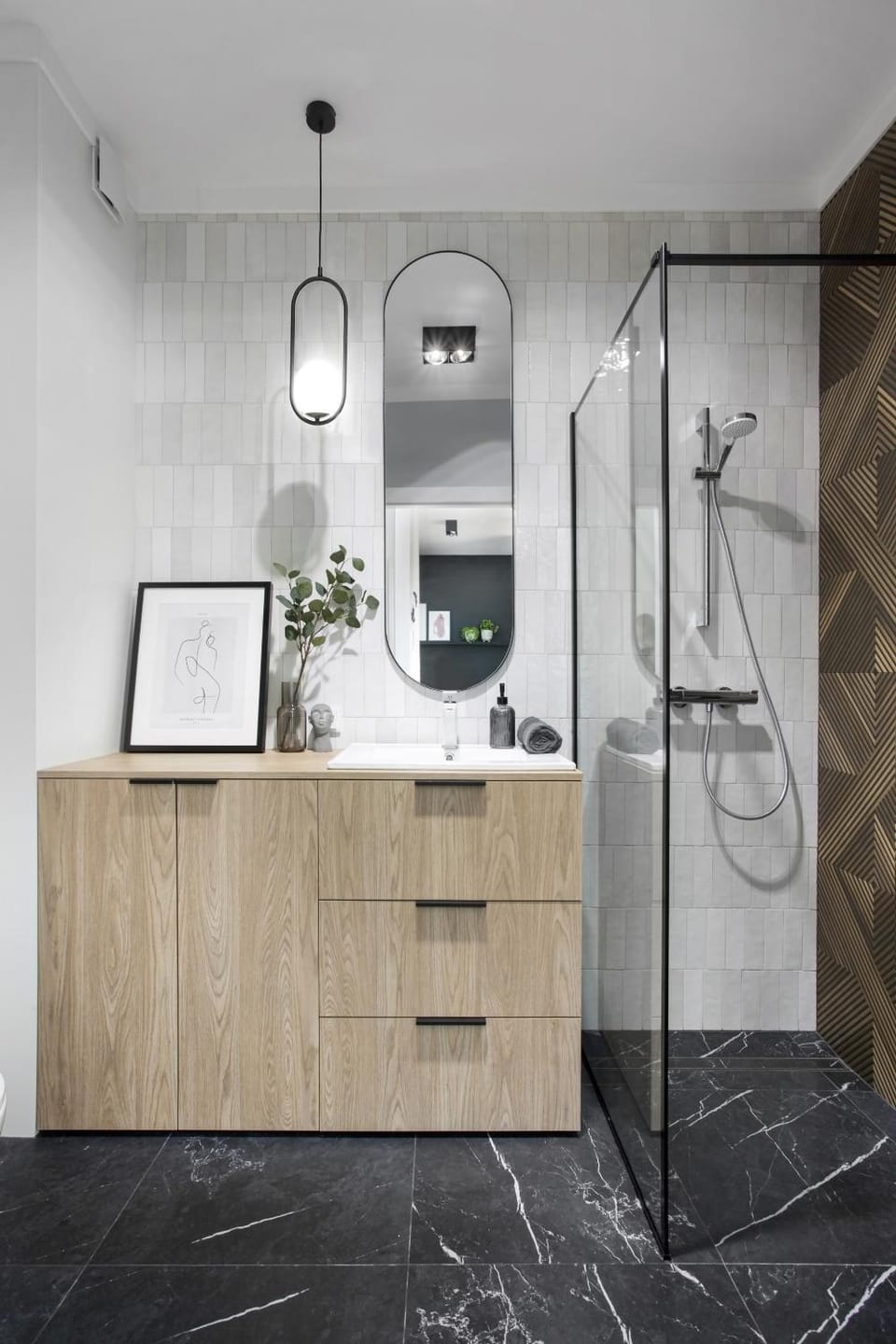 Shower, Bathroom