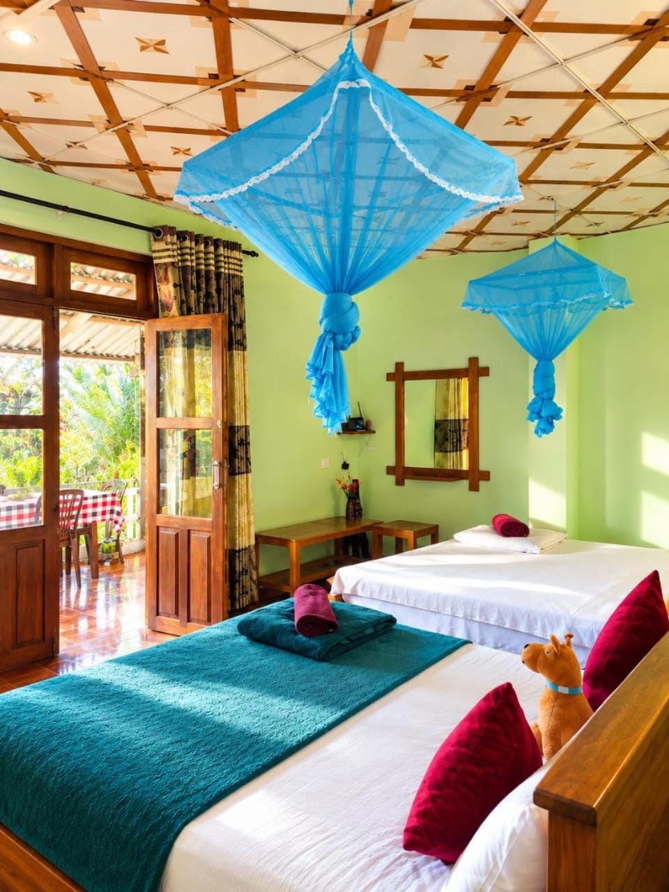 Himansa Homestay Bed and Breakfast in Uva Province, Sri Lanka