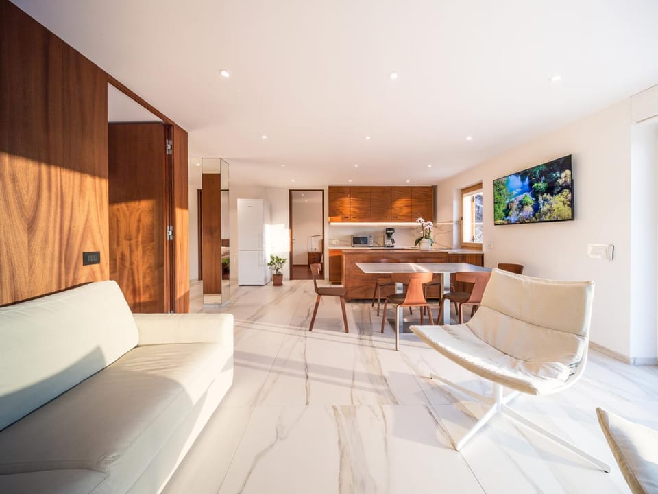 Property building, Living room