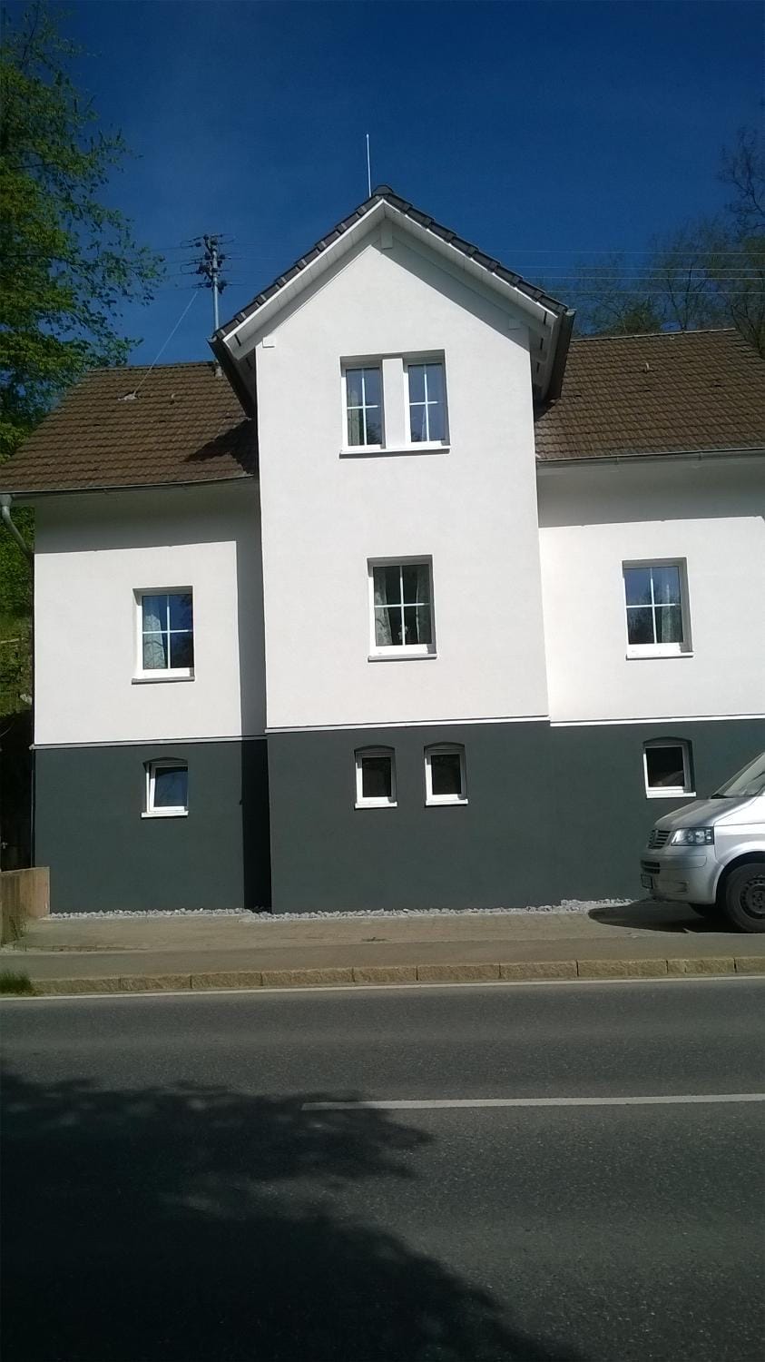 Property building, Street view, Parking