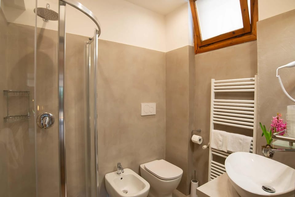 Shower, Toilet, Bathroom, bidet, towels