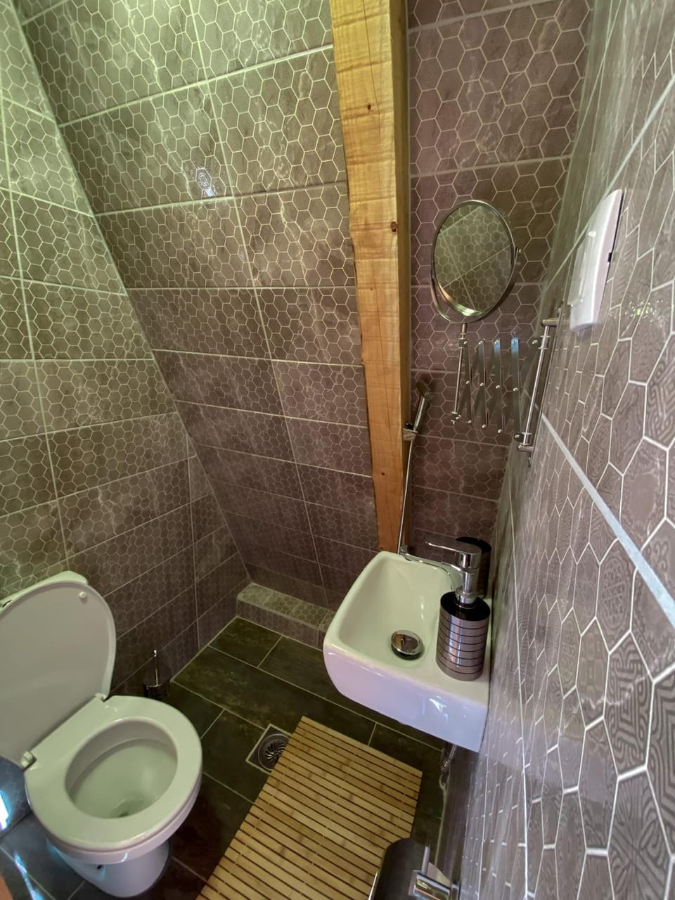 Shower, Toilet, Bathroom