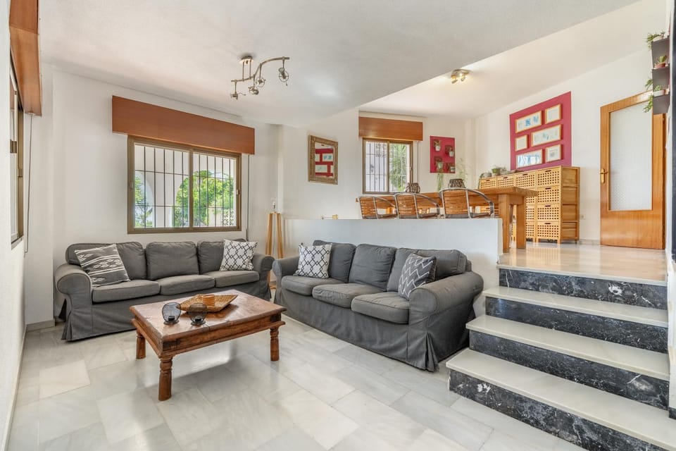 Property building, Living room