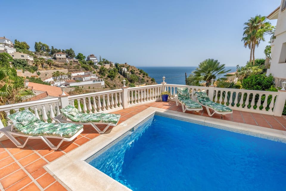 Property building, Living room, Swimming pool