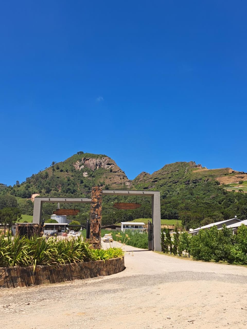 Chalé Recanto da Tiriva Chalet in State of Santa Catarina