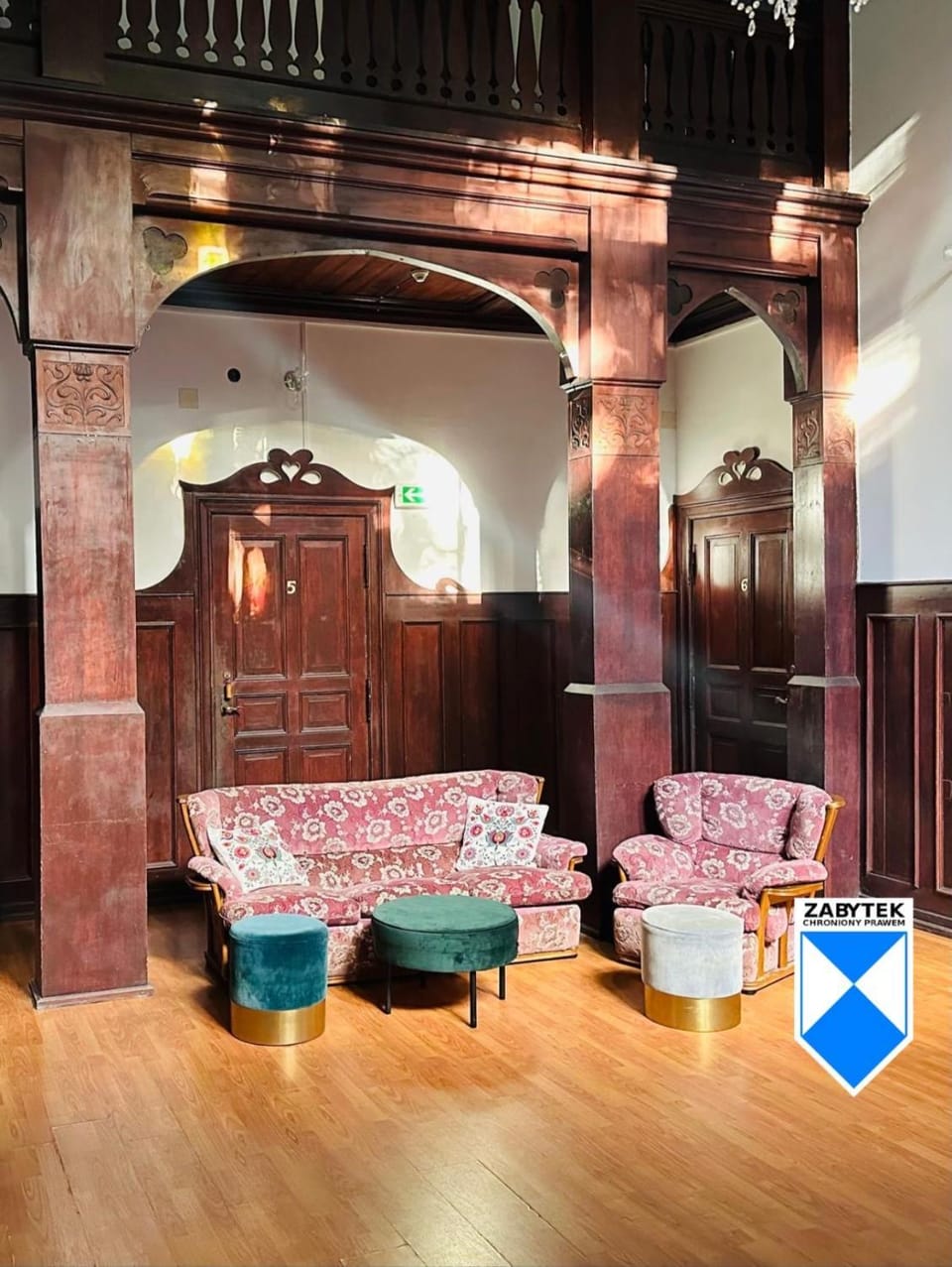 Lobby or reception