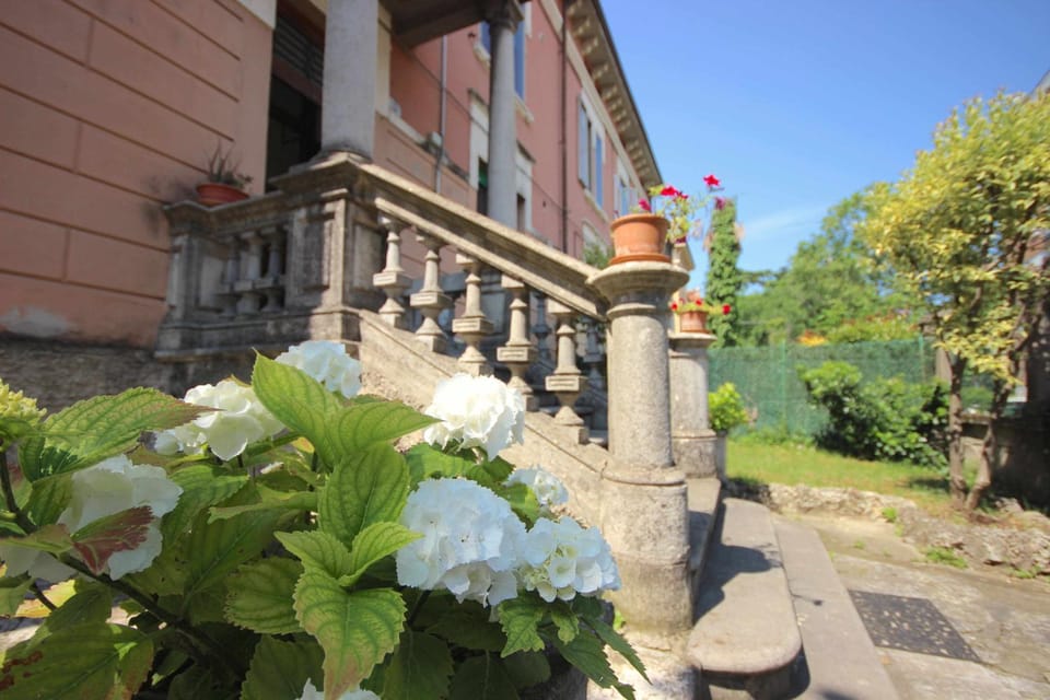 Facade/entrance, Garden