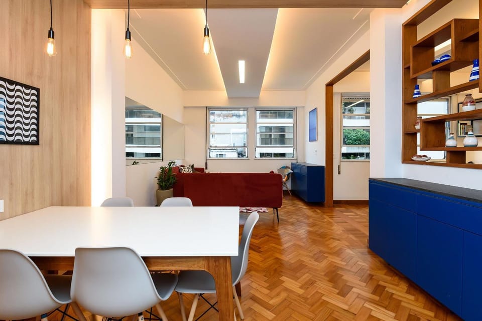 2BDR with Sea View in Copacabana | NSC 1391/805 Apartment in Rio de Janeiro