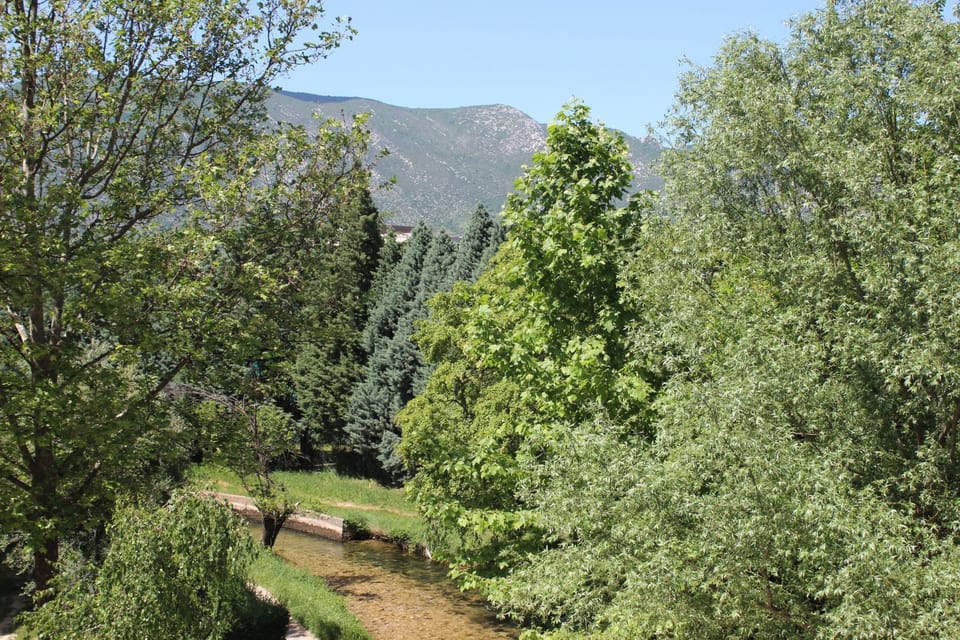 Natural landscape, River view