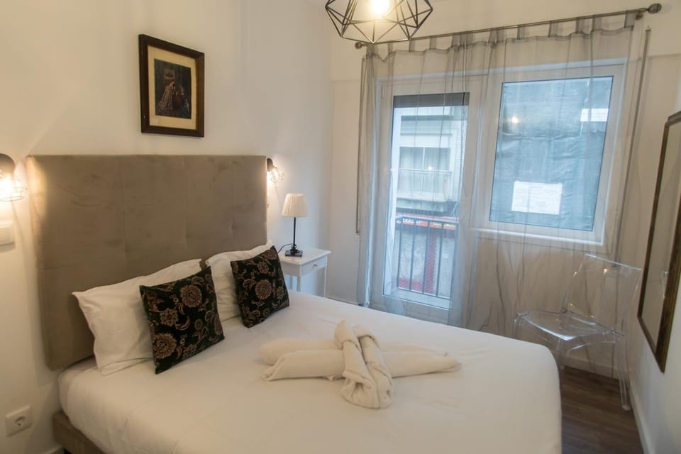 Bed, Balcony/Terrace, Bedroom