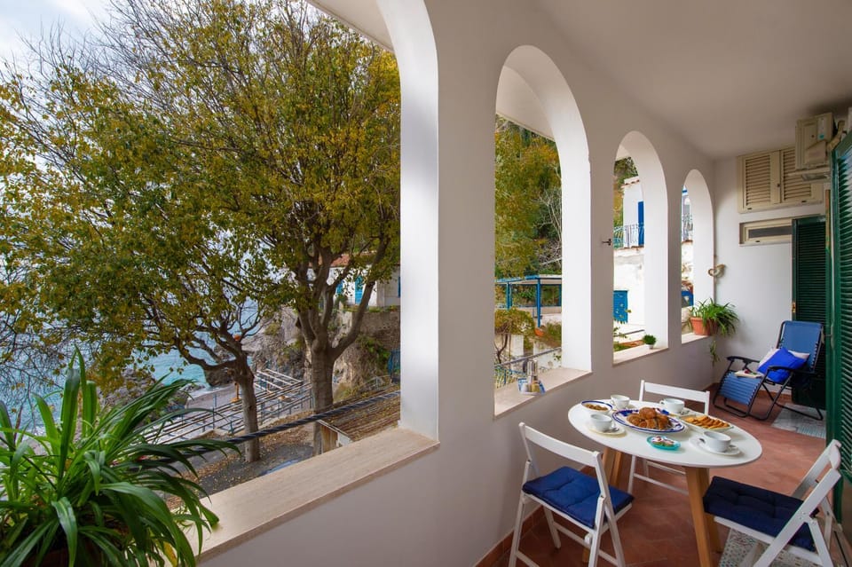 Patio, Balcony/Terrace, Beach, Sea view