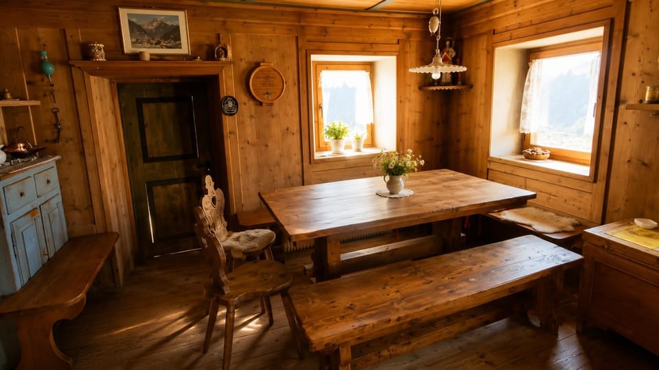 Living room, Dining area