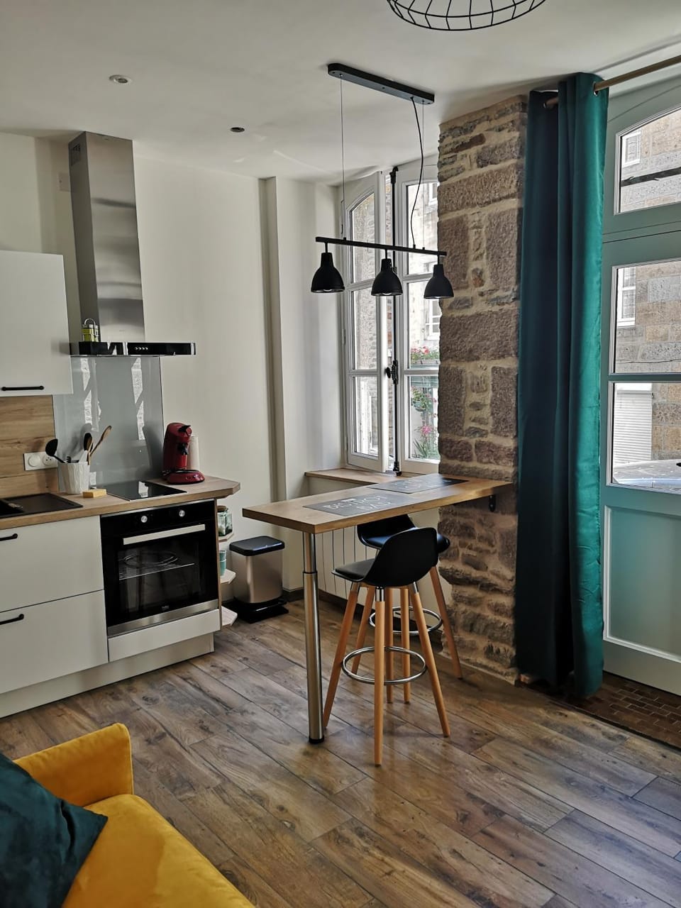 Haute ville : studio ravissant Apartment in Granville