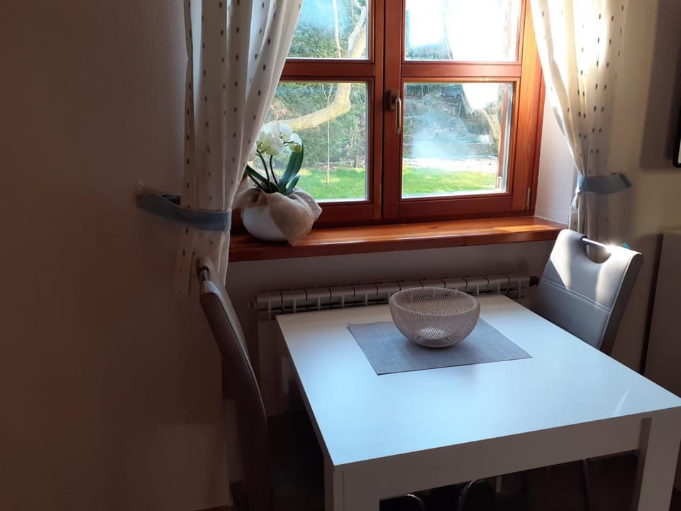 Dining area, Garden view