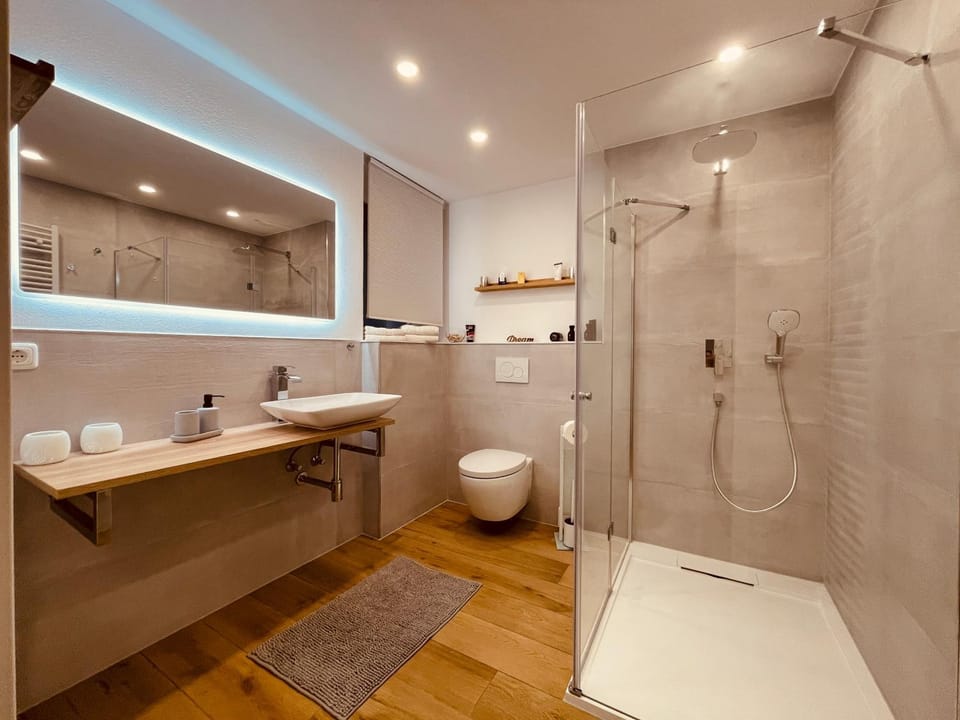 Shower, Bathroom