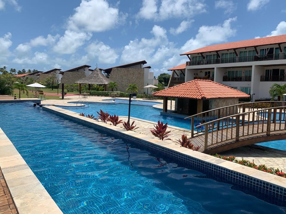 Property building, Day, Pool view, Swimming pool
